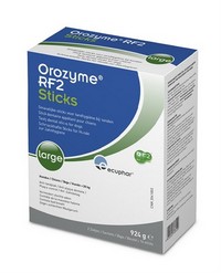 OROZYME RF2 28 STICKS DOG LARGE (+30KG) 924G