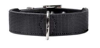 Halsband Reflect zwart 32