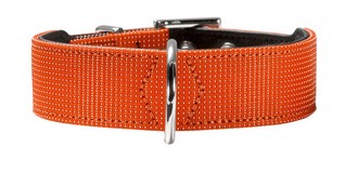 Halsband Reflect oranje 37