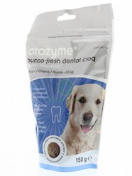 OROZYME BUCCO FRESH CROQS DOG +10KG 150G