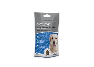 OROZYME BUCCO FRESH CROQS DOG +10KG 150G