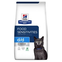 HILLS PDIET FELINE DD DUCK  1,5KG