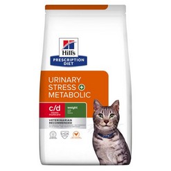 HILLS PDIET FELINE CD URINARY STRESS/METABOLIC  3KG