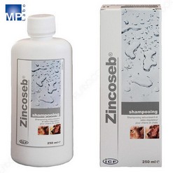 ZINCOSEB SHAMPOO 250ML