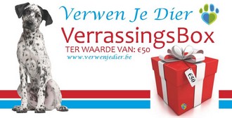 VerrassingsBox Hond 50 euro