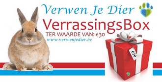 VerrassingsBox Konijn 30 euro