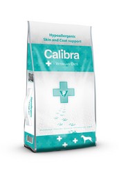 CALIBRA VDIET CANINE HYPOALLERGENIC/SKIN AND COAT 2KG