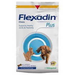 FLEXADIN PLUS CHEWS MINI -10KG 90 CHEWS