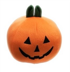 Halloween Pluche Pompoen