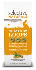 SUPREME PETFOODS MEADOW LOOPS RABBIT 80G