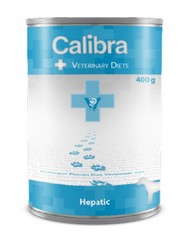 CALIBRA VDIET CANINE HEPATIC 400GR