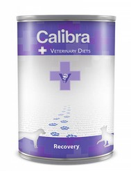 CALIBRA VDIET CANINE/FELINE RECOVERY 6X400GR