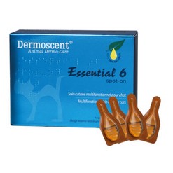 DERMOSCENT ESSENTIAL 6 SPOT-ON KAT 4X0,6ML