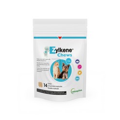 ZYLKENE 75MG DOG SMALL BREED/CAT (-10KG) 14 CHEWS