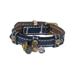 Fashion Halsband blauw XS