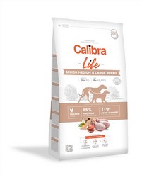 CALIBRA LIFE CANINE SENIOR MEDIUM/LARGE CHICKEN 12KG