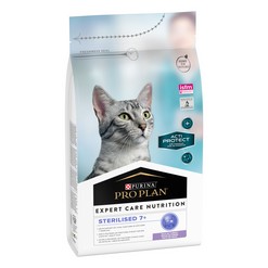 EXPERT CARE NUTRITION FELINE STRLS7+ KALKOEN-DINDE 1.5KG