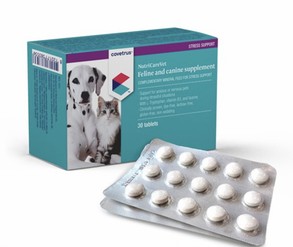 NUTRICARE VET CANINE/FELINE STRESS SUPPORT 30CO