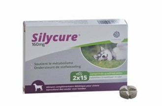 SILYCURE 160MG 30CO