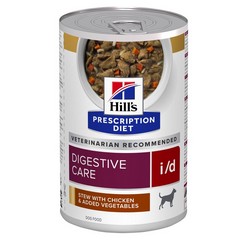 HILLS PDIET CANINE ID CHICKEN + VEGETABLE STEW 12X354G