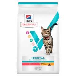 HILLS VETESS FELINE MBEN DENTAL ADULT CHICKEN 6,5KG