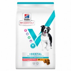 HILLS VETESS CANINE MBEN DENTAL ADULT MEDIUM/LARGE BREED CHICKEN 13KG