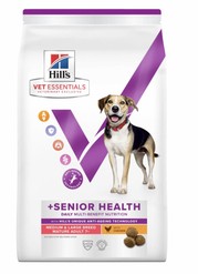 HILLS VETESS CANINE MBEN SENIOR HEALTH MATURE ADULT ME/L CHICKEN 10KG