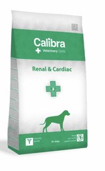 CALIBRA VDIET CANINE RENAL/CARDIAC 12KG