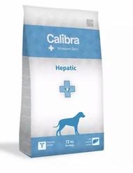 CALIBRA VDIET CANINE HEPATIC 12KG