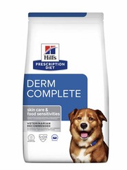 HILLS PDIET CANINE DERM COMPLETE 12KG