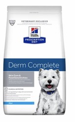 HILLS PDIET CANINE DERM COMPLETE MINI  6KG