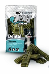 CALIBRA JOY CANINE CLASSIC DENTAL BRUSHES 85G