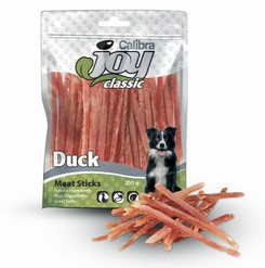 CALIBRA JOY CANINE CLASSIC STRIPS DUCK 80G