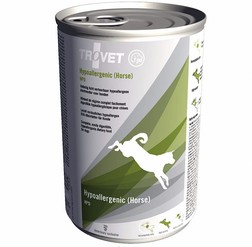 TROVET CANINE HPD HYPOALLERGENIC HORSE 12X400G