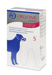 OROZYME CANINE CHEWS SMALL (-10KG) 224G