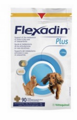 FLEXADIN PLUS CHEWS MINI -10KG 30CHEWS