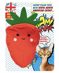 BAM CATNIP SALLY STRAWBERRY