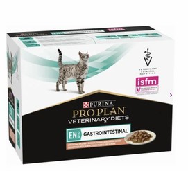 PPVD FELINE EN GASTRO INTESTINAL CIG SALMON 10X85G