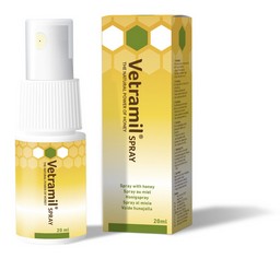 VETRAMIL HONINGSPRAY 20ML