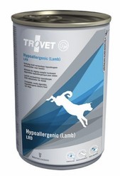 TROVET CANINE LRD HYPOALLERGENIC LAMB 6X400G