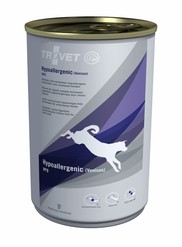 TROVET VPD HYPOALLERGENIC DOG (VENISON) 6 x 400 G