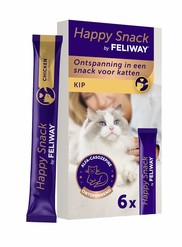 HAPPY SNACK BY FELIWAY 6X15GR