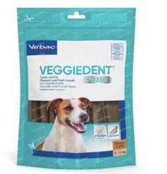 VEGGIEDENT FRESH 15 STICKS 5-10KG 225G