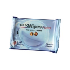 CLX WIPES POCKET 20ST