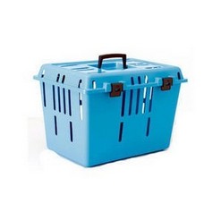 TRANSPORTKOOI PET CADDY NR2 55X37X33CM BLAUW